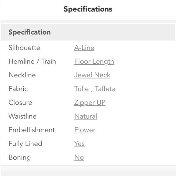 NWT. A-line floor length flower girl dress - Picture 7 of 7